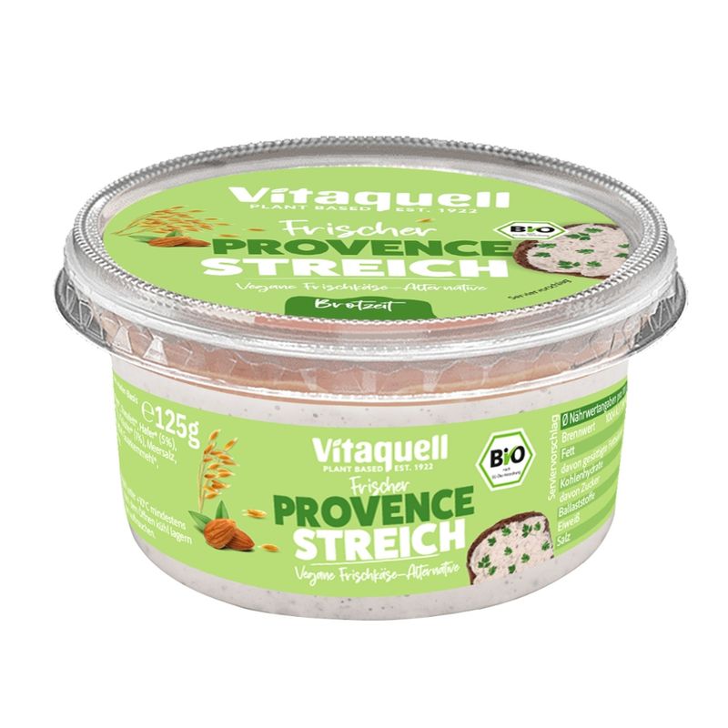 Vitaquell Bio Frischer Provence Streich - Produktbild