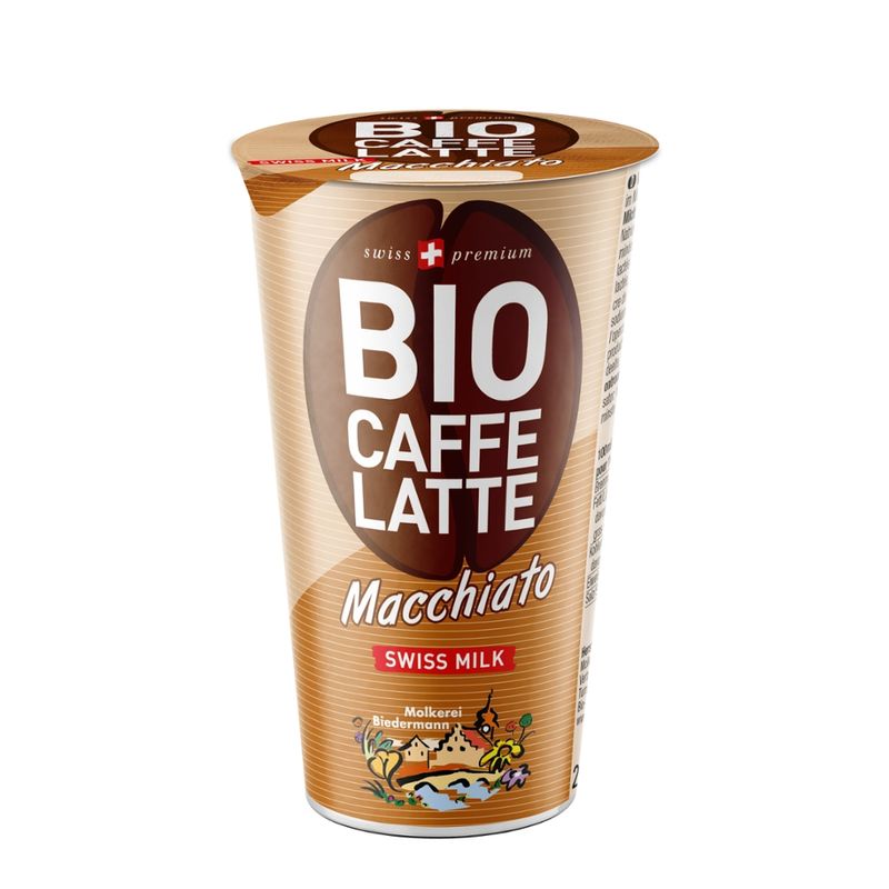 Molkerei Biedermann Bio Caffe Latte Macchiato - Produktbild