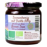 KT6x Tannenhonig mit Fichtenanteil 500g - Produktbild