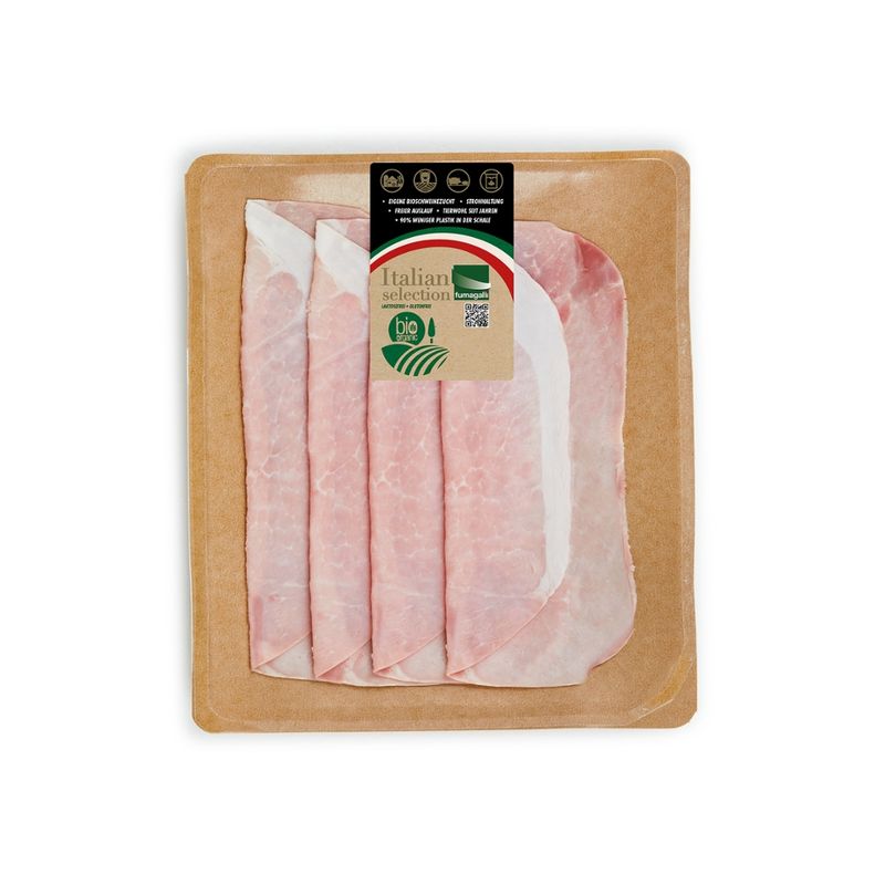 Fumagalli Prosciutto cotto Biologico 70g - Produktbild