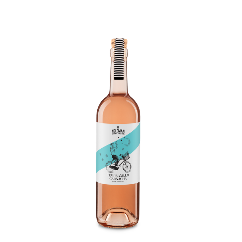 Neleman Wines Neleman Bike CollectionTempranillo Garnacha Rosé - Produktbild