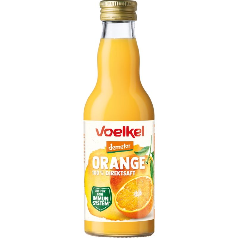 Voelkel Orange 100% Direktsaft - Produktbild