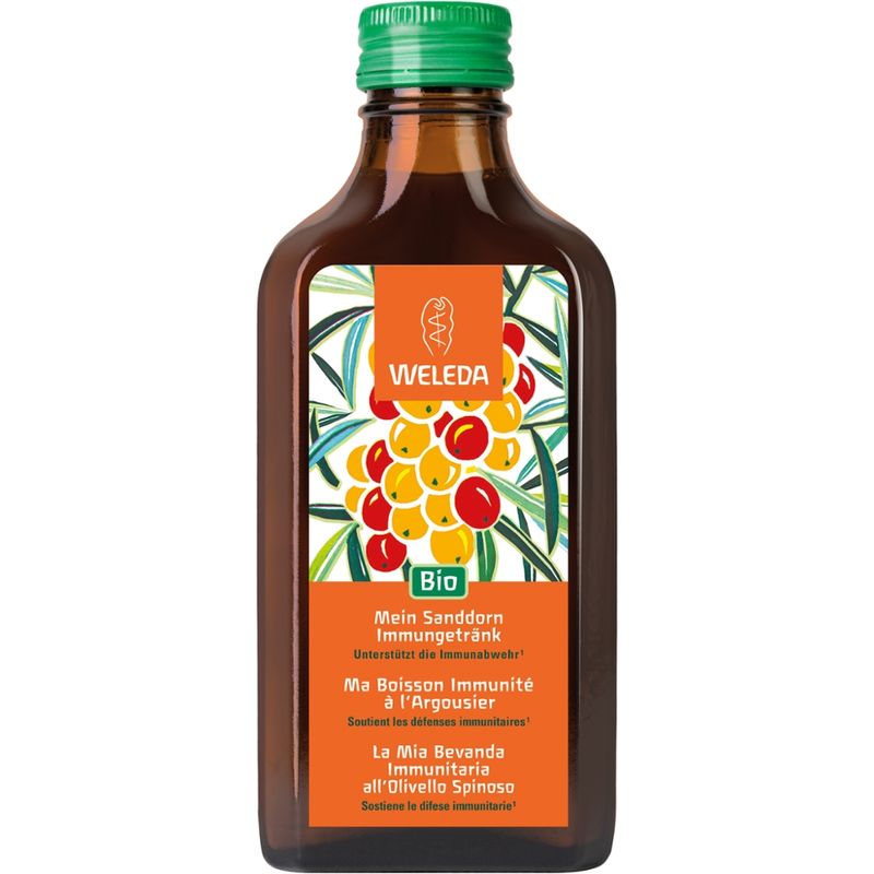 Weleda Mein Sanddorn Immungetränk - Produktbild