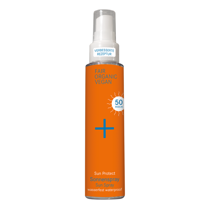i+m NATURKOSMETIK BERLIN i+m Sun Protect Sonnenspray 50 - Produktbild