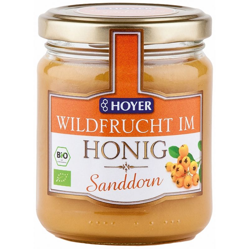 HOYER Bio Sanddorn im Honig - Produktbild