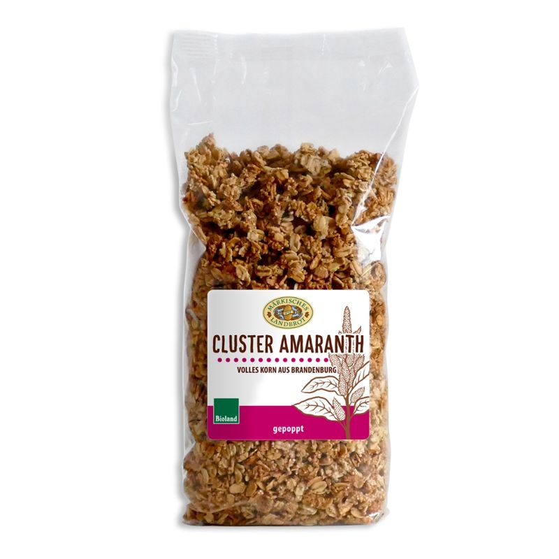 Märkisches Landbrot Märkisches Landbrot - Cluster Amaranth - Produktbild