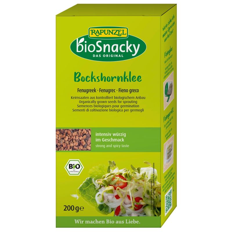 Rapunzel Bockshornklee bioSnacky - Produktbild