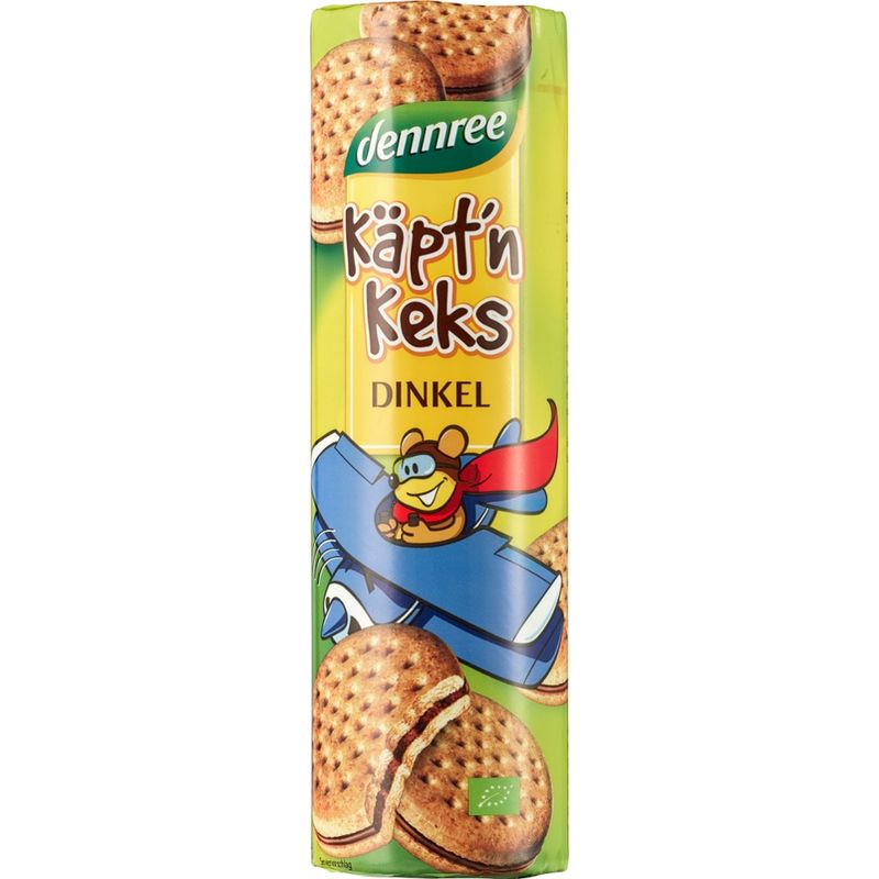 dennree Käpt'n Keks Dinkel - Produktbild