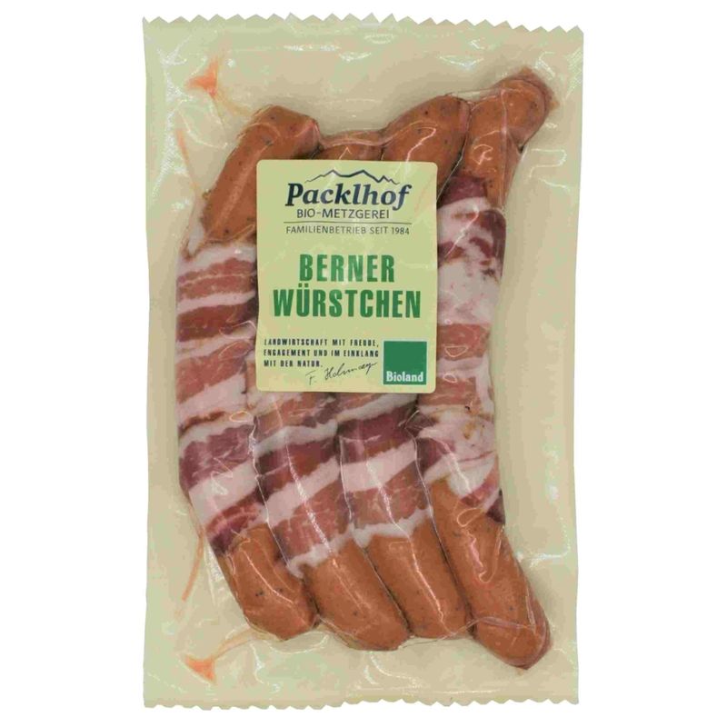 Packlhof Berner Würstchen 280g SB - Produktbild