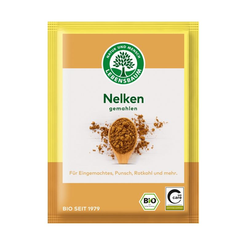 LEBENSBAUM Nelken, gemahlen - Produktbild