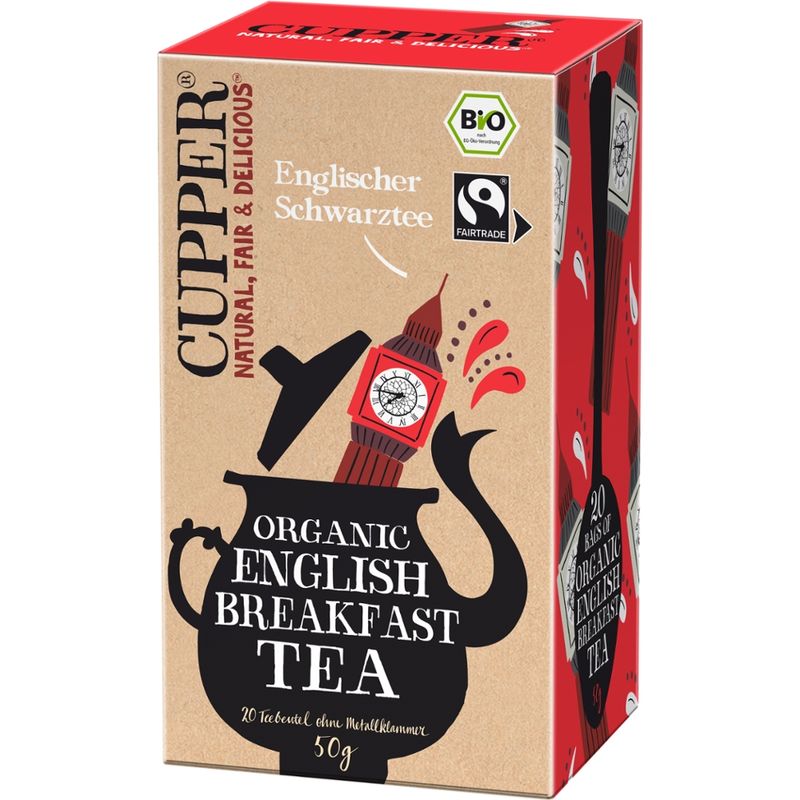 Cupper English Breakfast Tea - Produktbild