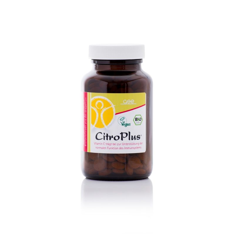 GSE  CitroPlus® Tabletten, 300 Tbl. à 500 mg (Bio) - Produktbild