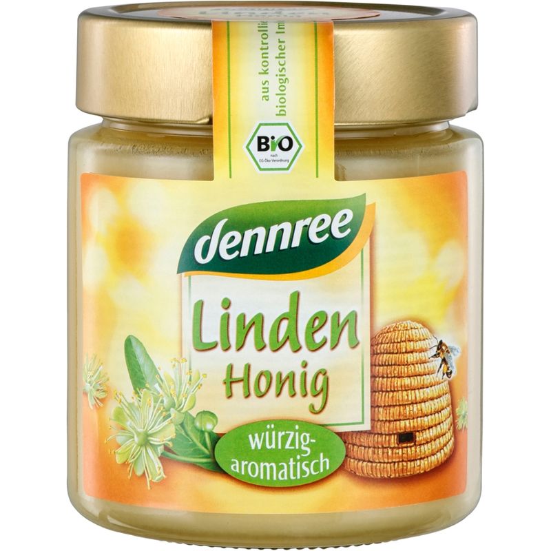 dennree Lindenhonig, würzig-aromatisch - Produktbild