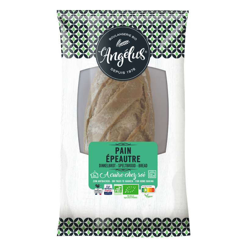 L'Angélus Dinkelbrot 460g zum Aufbacken - Produktbild