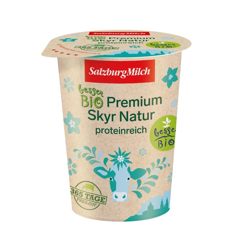 SalzburgMilch SalzburgMilch Bio Premium Joghurt natur 3,6% 500g - Produktbild