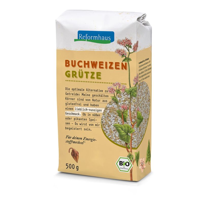 Reformhaus Buchweizengrütze bio - Produktbild