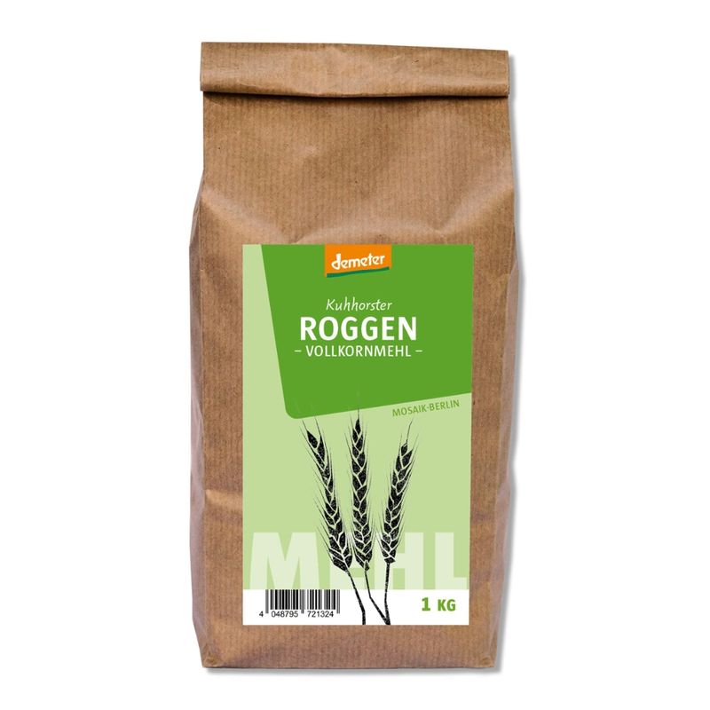 KUH Roggenvollkornmehl - Produktbild