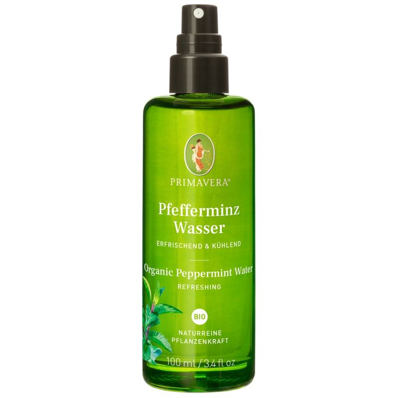 PRIMAVERA Pfefferminzwasser bio - Produktbild