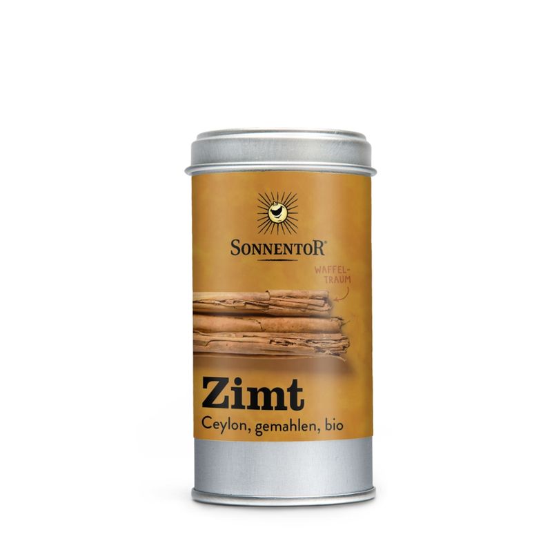 Sonnentor Zimt Ceylon gemahlen, Streudose - Produktbild
