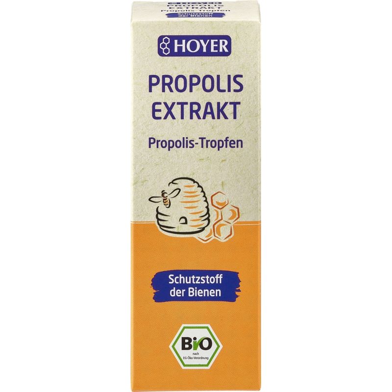 HOYER Propolis Extrakt, flüssig BIO - Produktbild