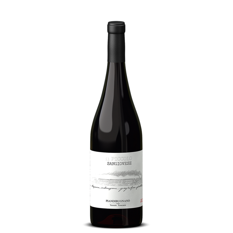 Ölkännchen Piandibugnano Piccolo 2019 Sangiovese, IGT Toskana IT 750 ml - Produktbild