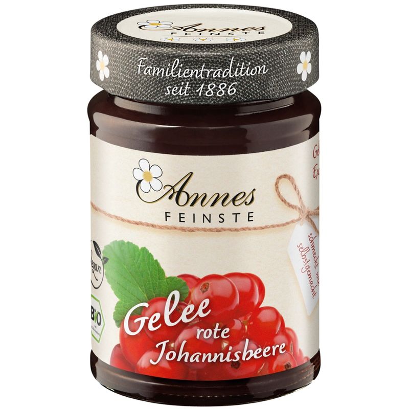 Annes Feinste Bio Johannisbeer Gelee extra - Produktbild