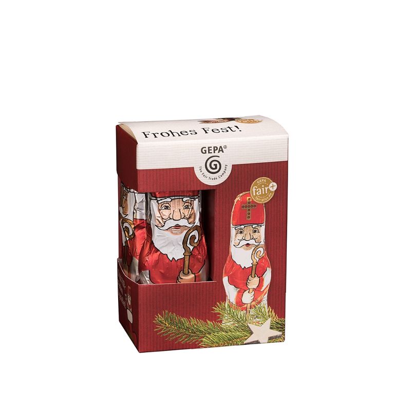 GEPA - The Fair Trade Company Bio Schoko Nikolaus - Produktbild