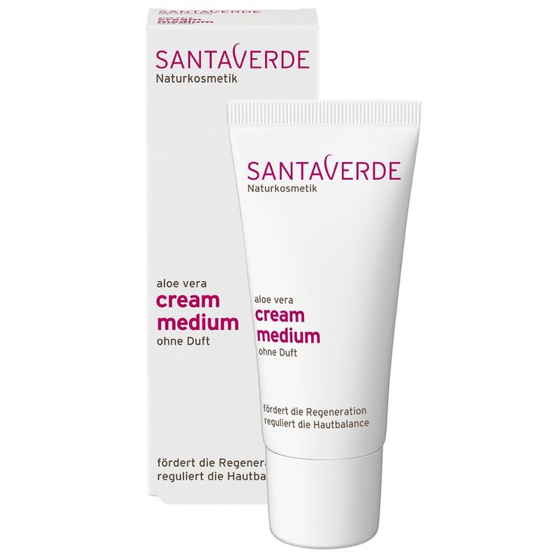 Santaverde cream medium ohne Duft - Produktbild