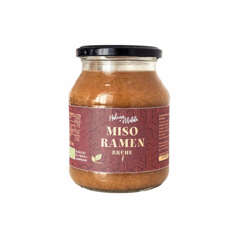 Hakuna Matata  Vegane Bio Miso Ramen Brühe - Produktbild