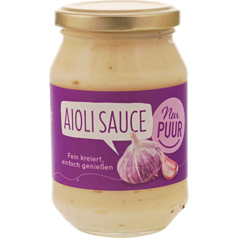 Nur Puur Aioli Sauce - Produktbild
