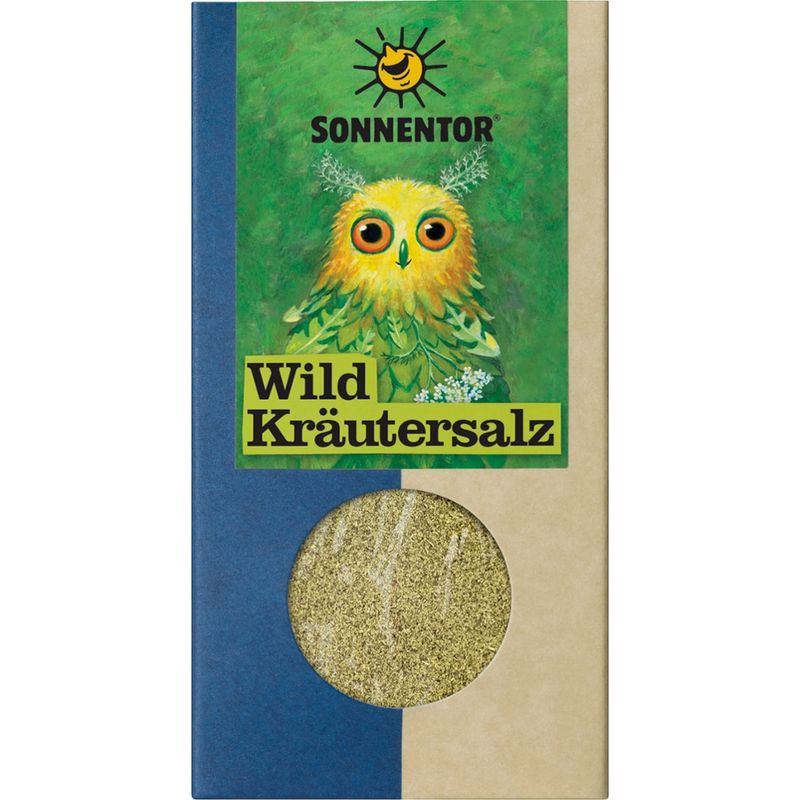 Sonnentor Wildkräutersalz, Packung - Produktbild