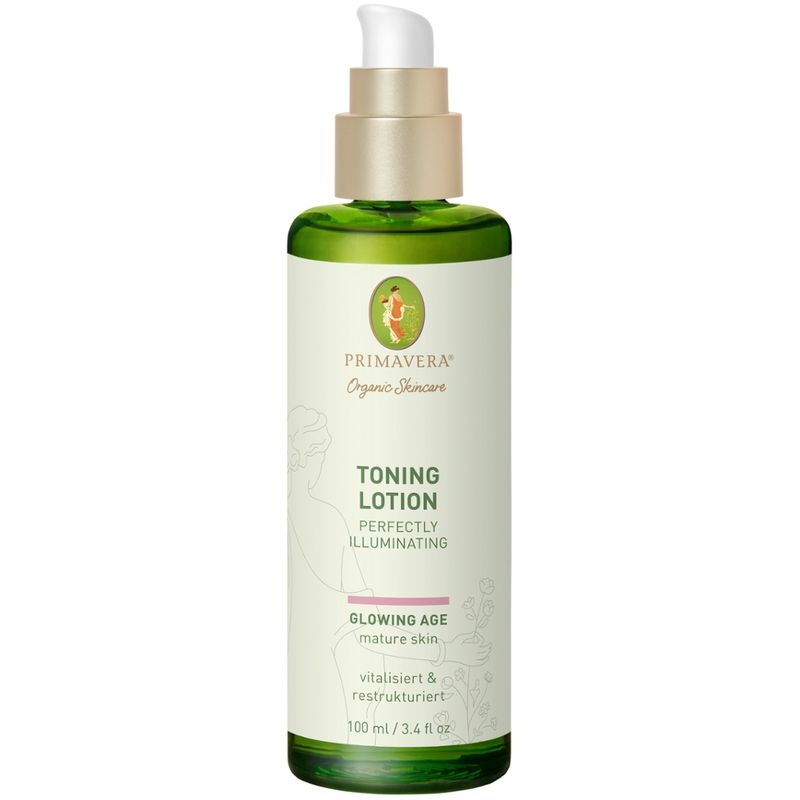 PRIMAVERA Toning Lotion - Perfectly Illuminating - Produktbild