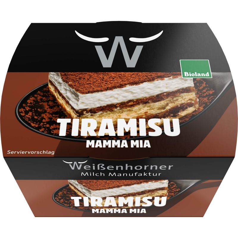 Weißenhorner Milch Manufaktur WH MM Bioland Tiramisu classic - Produktbild