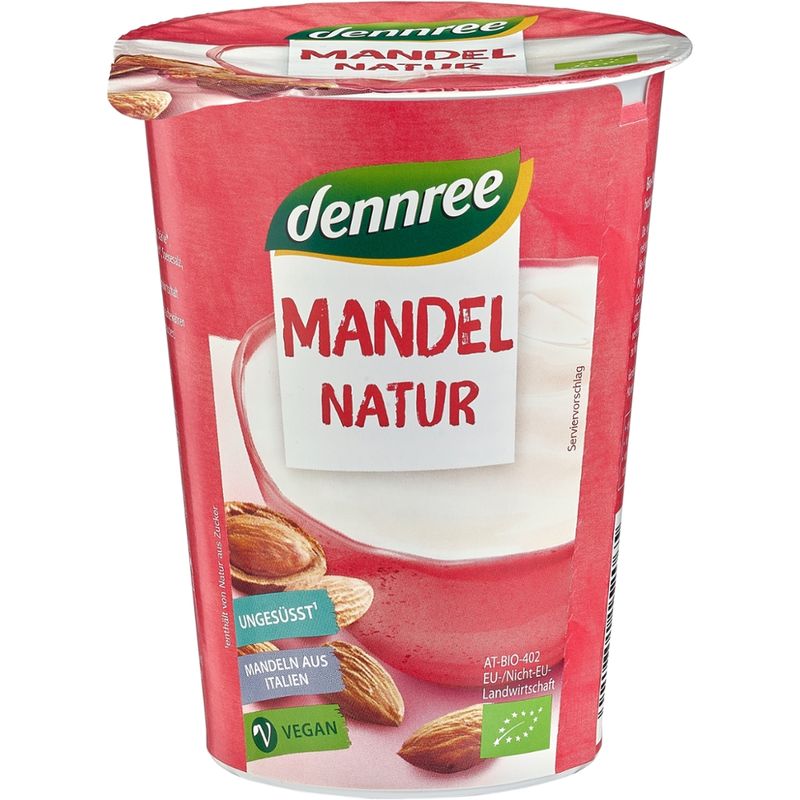 dennree Mandel Natur - Produktbild