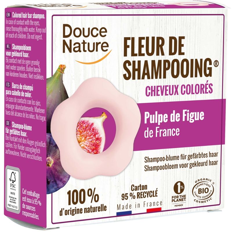 Douce Nature  Blumenshampoo colorierte Haare - Produktbild