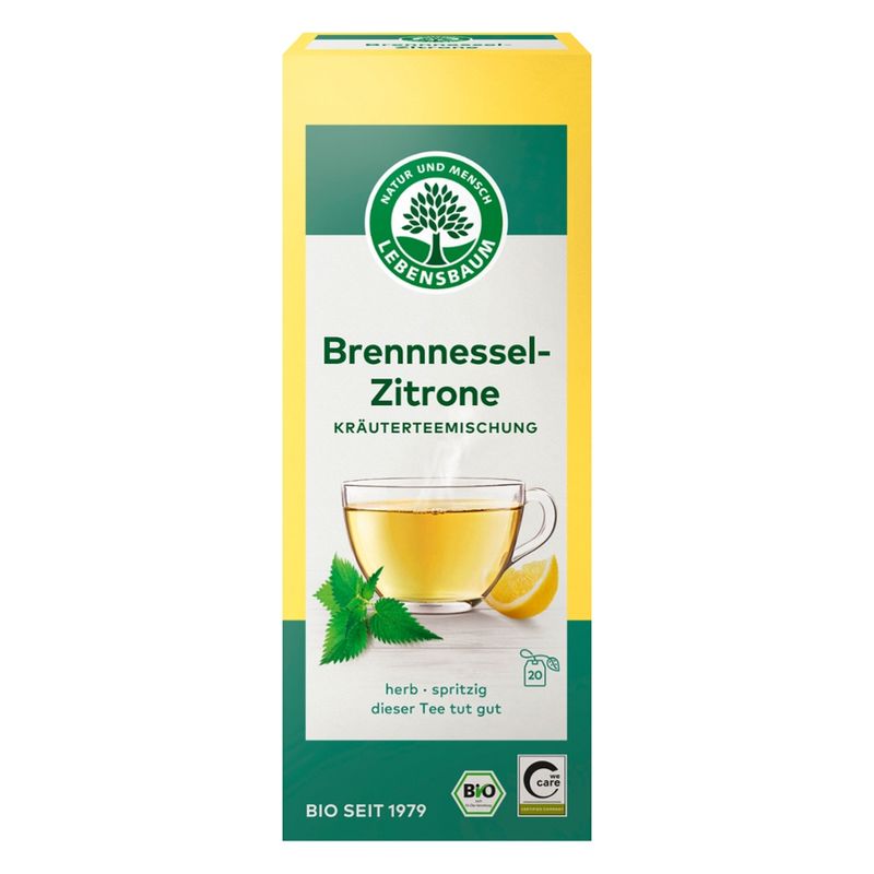 LEBENSBAUM Brennnessel-Zitrone - Produktbild
