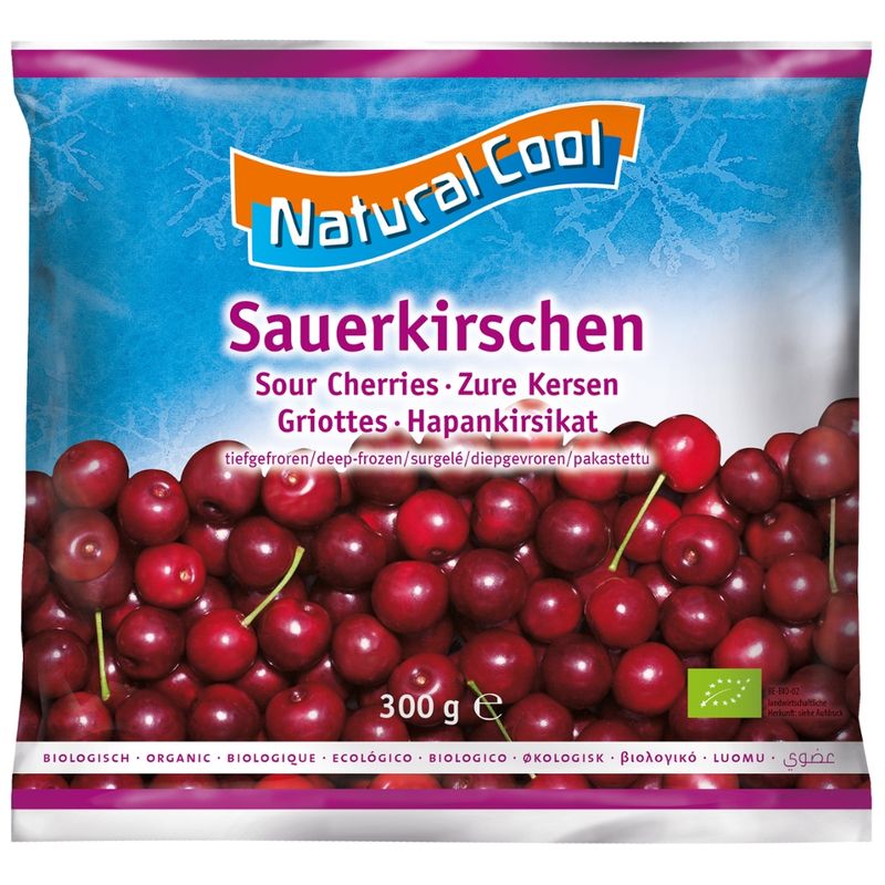 Natural Cool Sauerkirschen - Produktbild