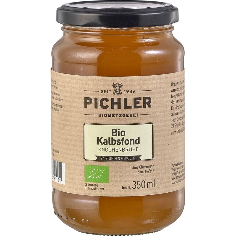 Biometzgerei Pichler Bio-Kalbsfond - Produktbild
