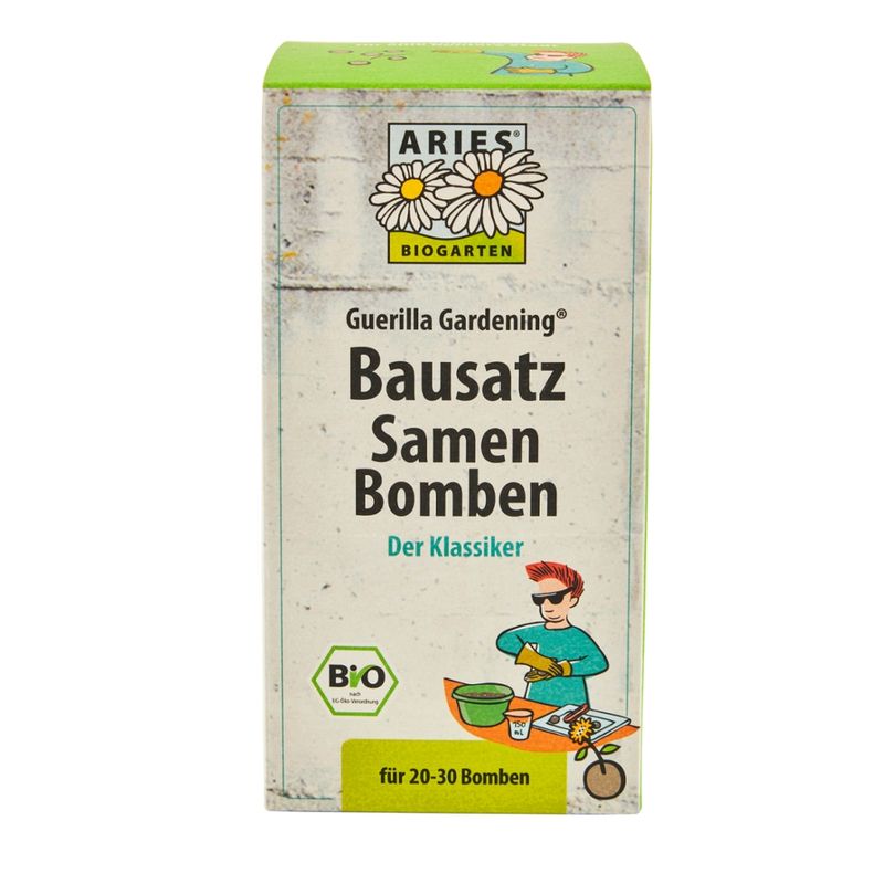 Aries Samenbomben Bausatz - Produktbild