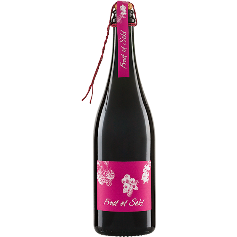 Riegel Eigenmarke FRUIT ET SEKT Aperitif mit Sekt und Roten Beeren - Produktbild