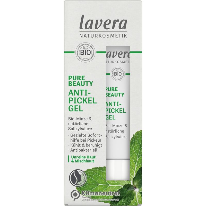 lavera PURE BEAUTY Anti-Pickel Gel - Produktbild