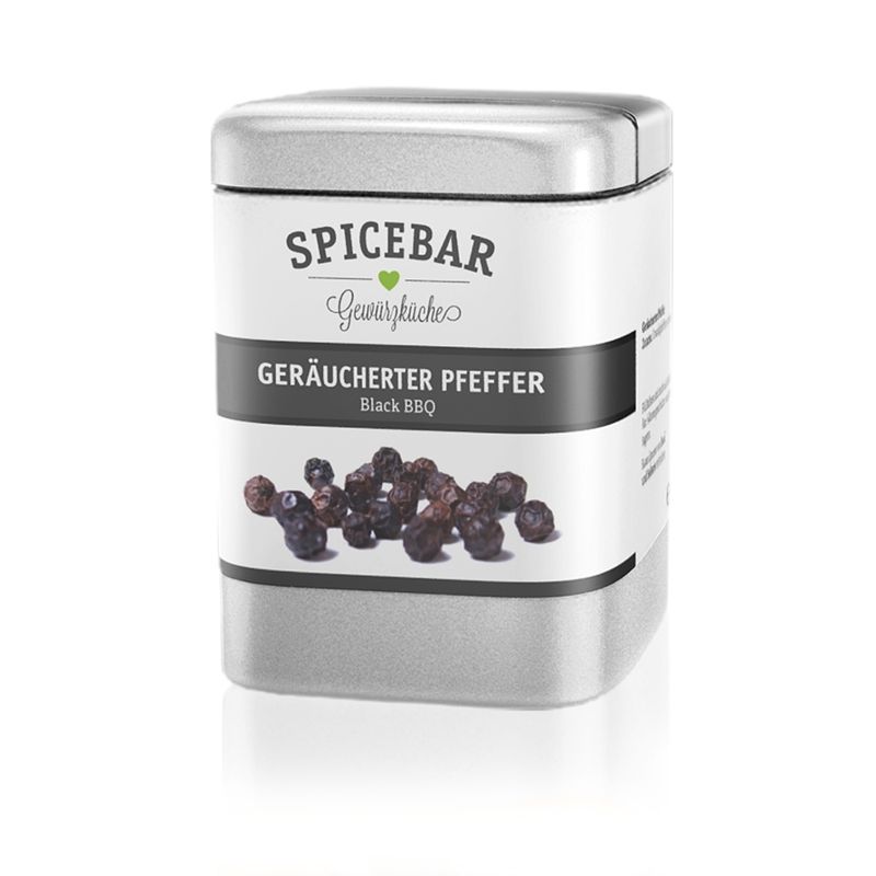 Spicebar Spicebar Bio Geräucherter schwarzer Pfeffer - Black BBQ - Produktbild