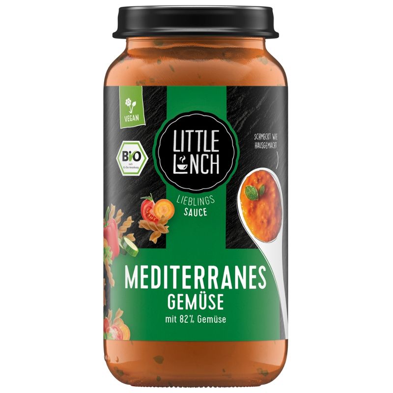 Little Lunch Lieblingssauce Mediterranes Gemüse - Produktbild