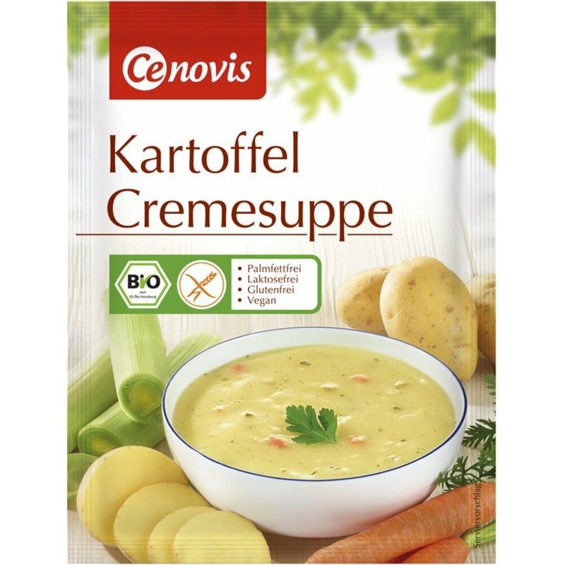 Cenovis Kartoffel Cremesuppe, bio - Produktbild