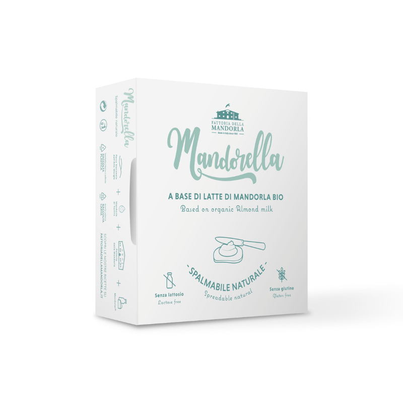 Fattoria della Mandorla Frische Mandelcreme Natur - Produktbild