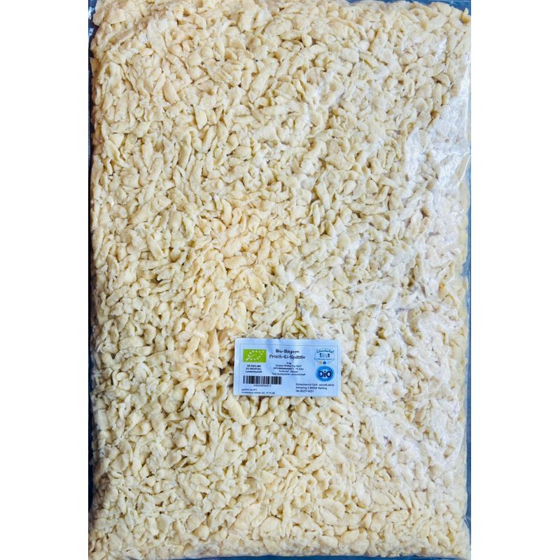 Scheicherhof Premium Frisch Ei Spätzle, Bio-Bayern 5 kg - Produktbild