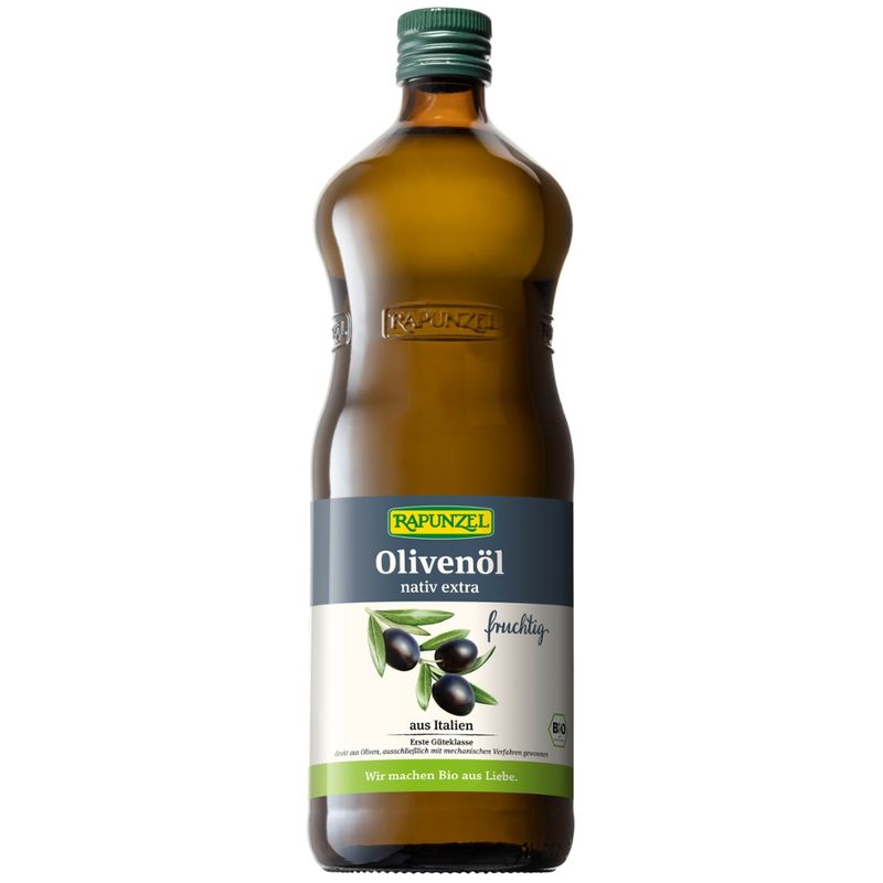 Rapunzel Olivenöl fruchtig, nativ extra - Produktbild