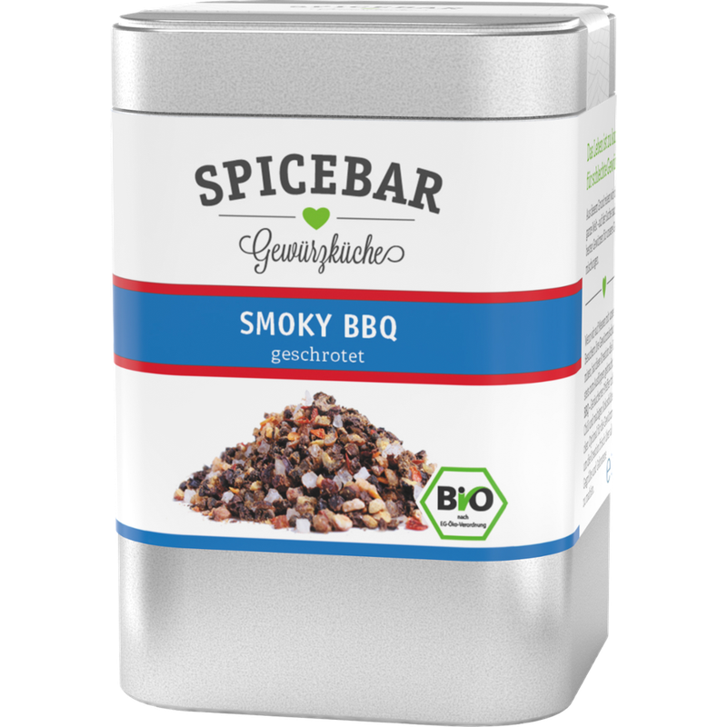 Spicebar Spicebar Smoky-BBQ Pfefferzubereitung, bio - angeschrotet - Produktbild