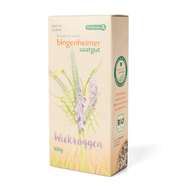 Bingenheimer Saatgut Wickroggen - Gründüngung (Saatgut) - Produktbild