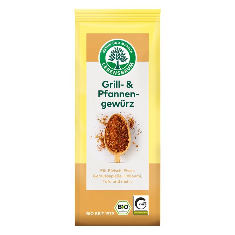 LEBENSBAUM Grill- & Pfannengewürz - Produktbild